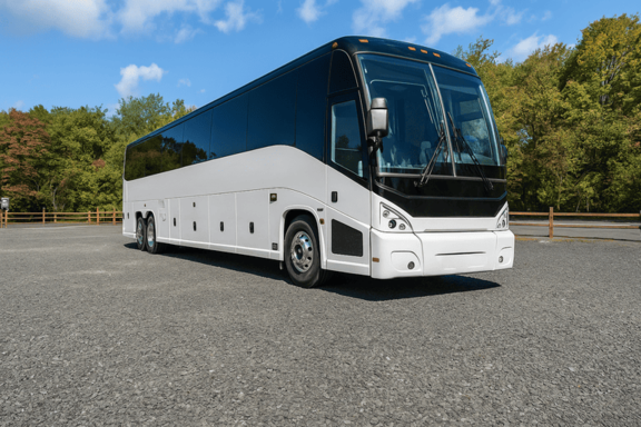 Anchorage Coach Bus Service 56 Passenger Charter Bus