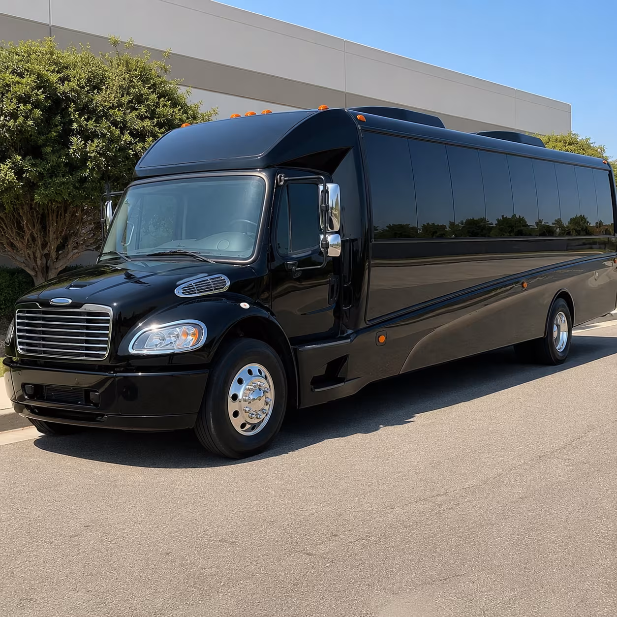 anchorage 35 passenger minibus