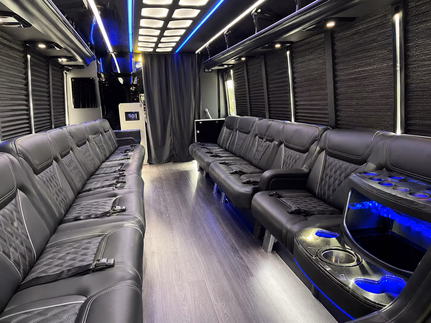 anchorage bachelorette bachelor party bus rental