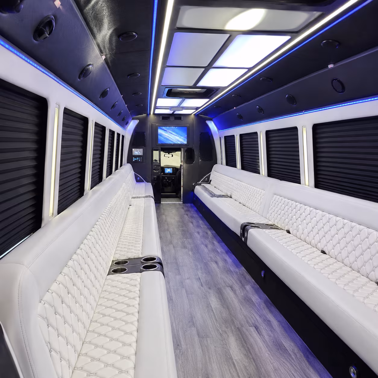 anchorage birthday party bus rental