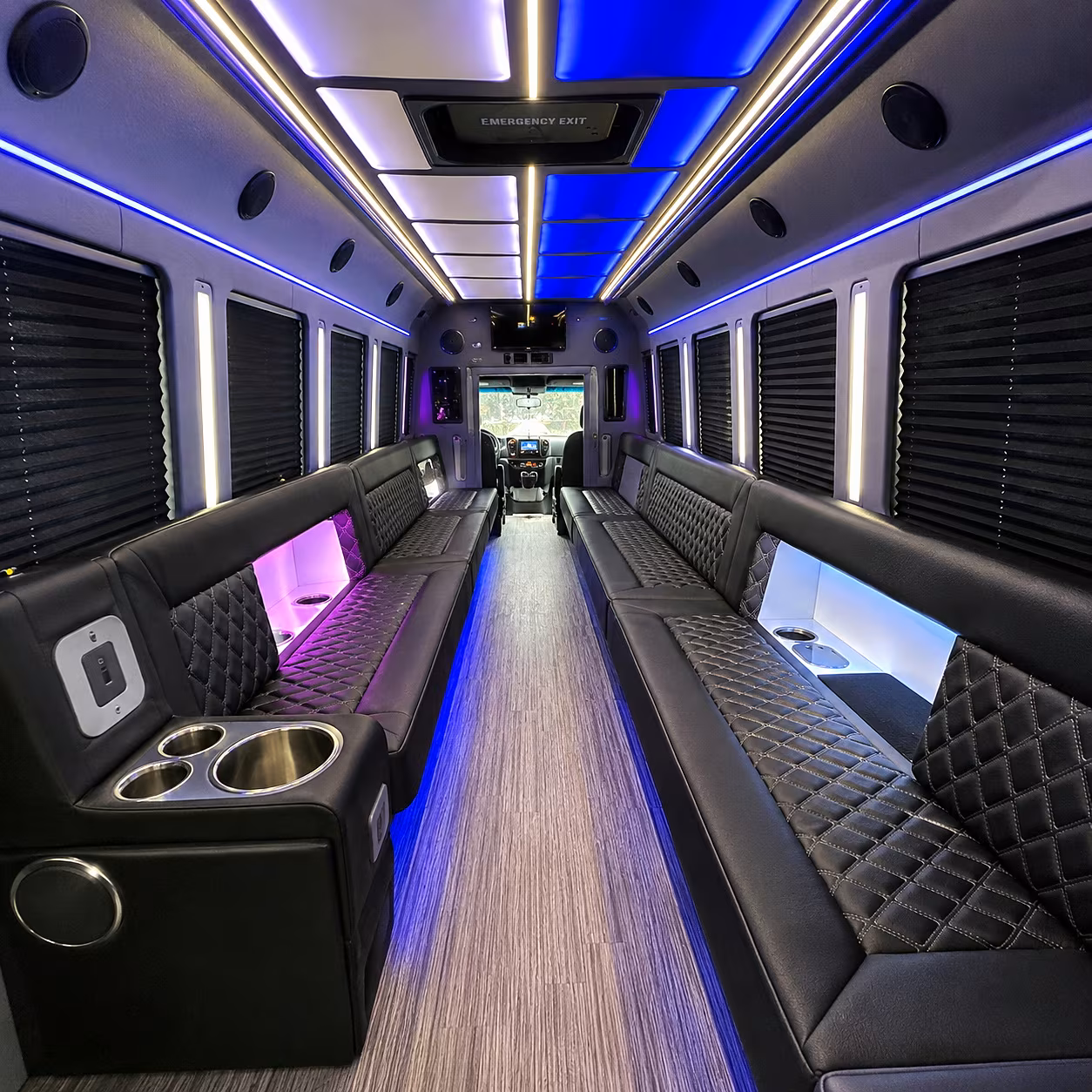 anchorage concert live music venues party bus rental