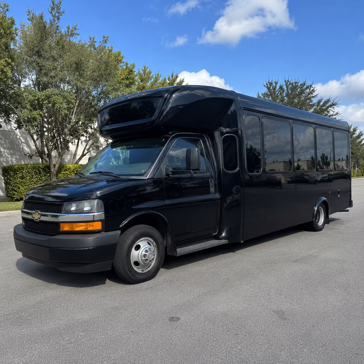 anchorage corporate event party bus transportation