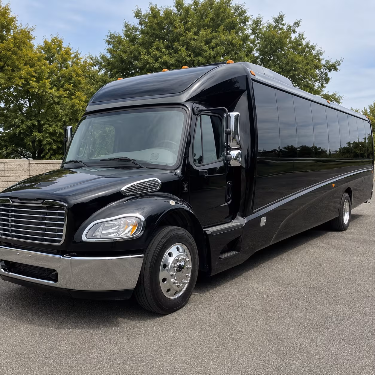 anchorage corporate event transportation onboard seating