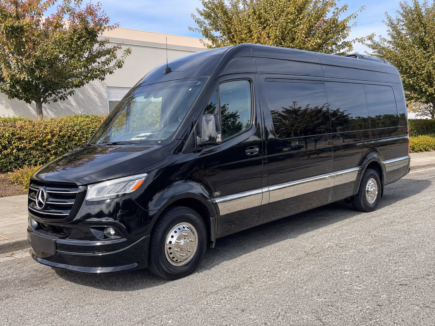 Anchorage Corporate Event Transportation