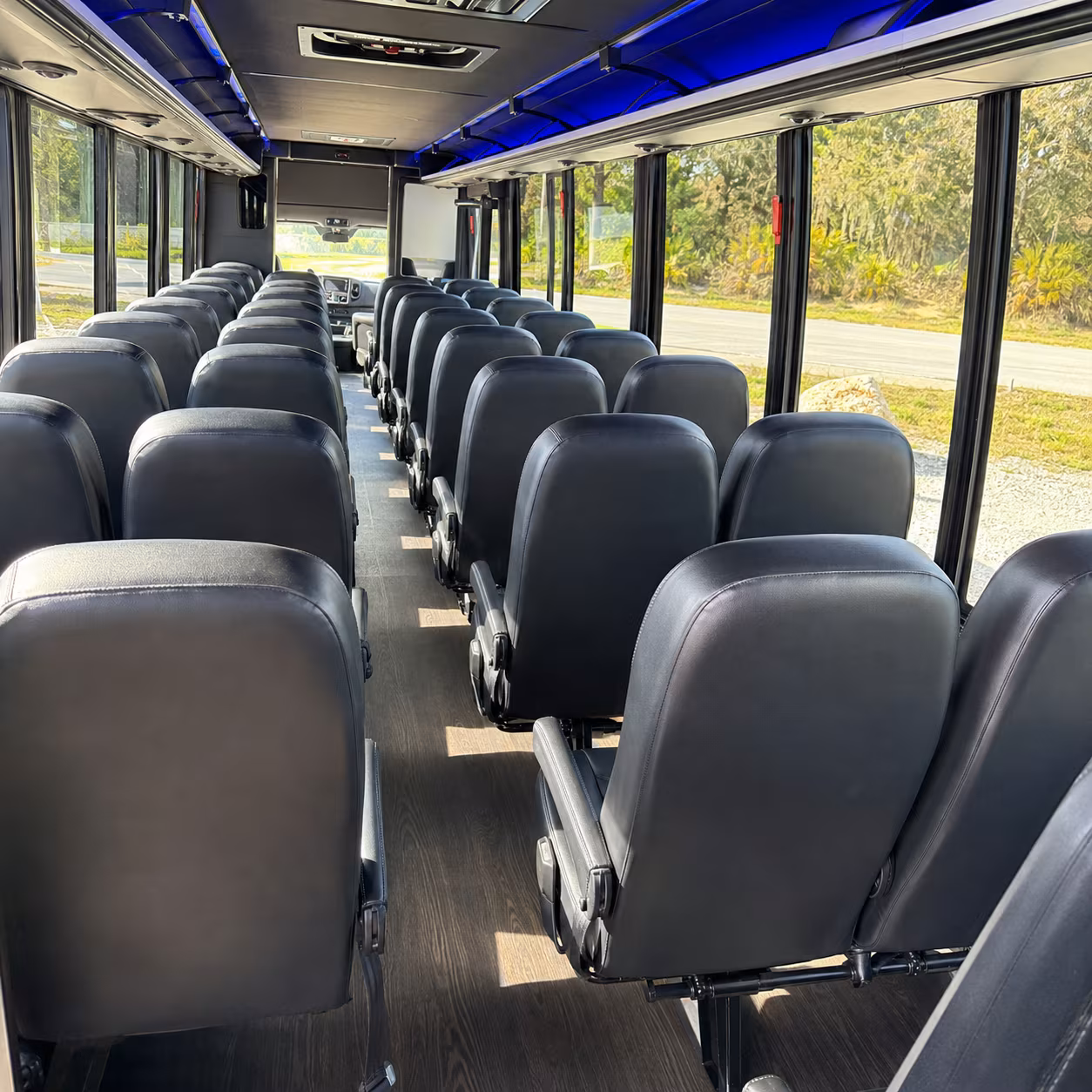 anchorage employee transportation onboard seating