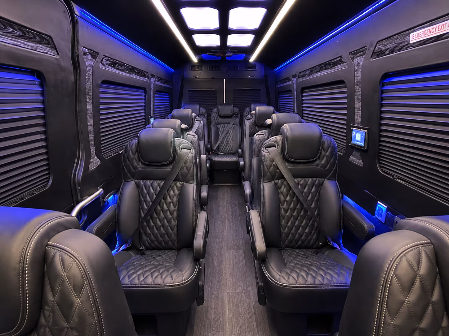 anchorage long distance transportation onboard seating