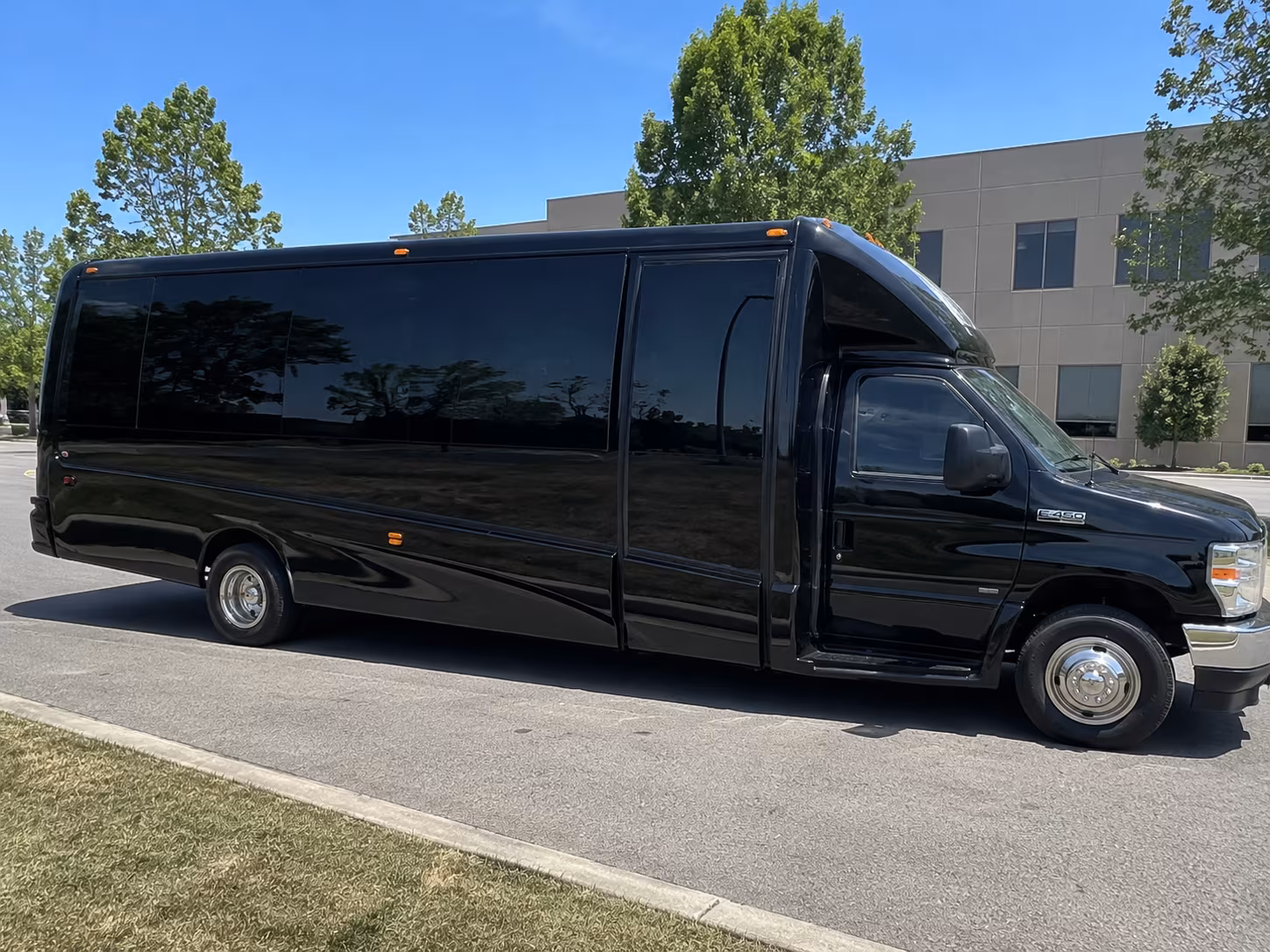 anchorage night out party bus rental