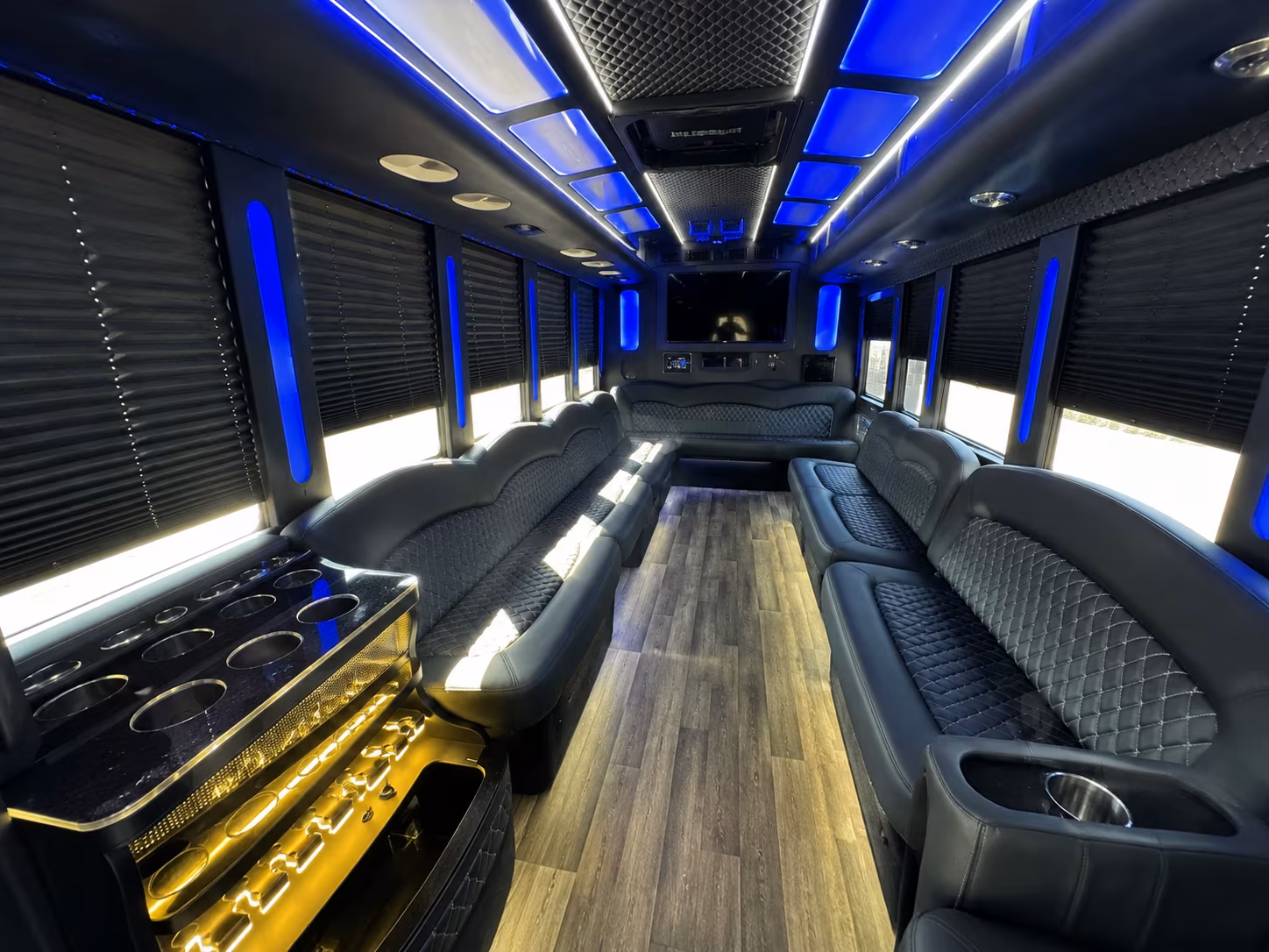anchorage party bus booking step 3