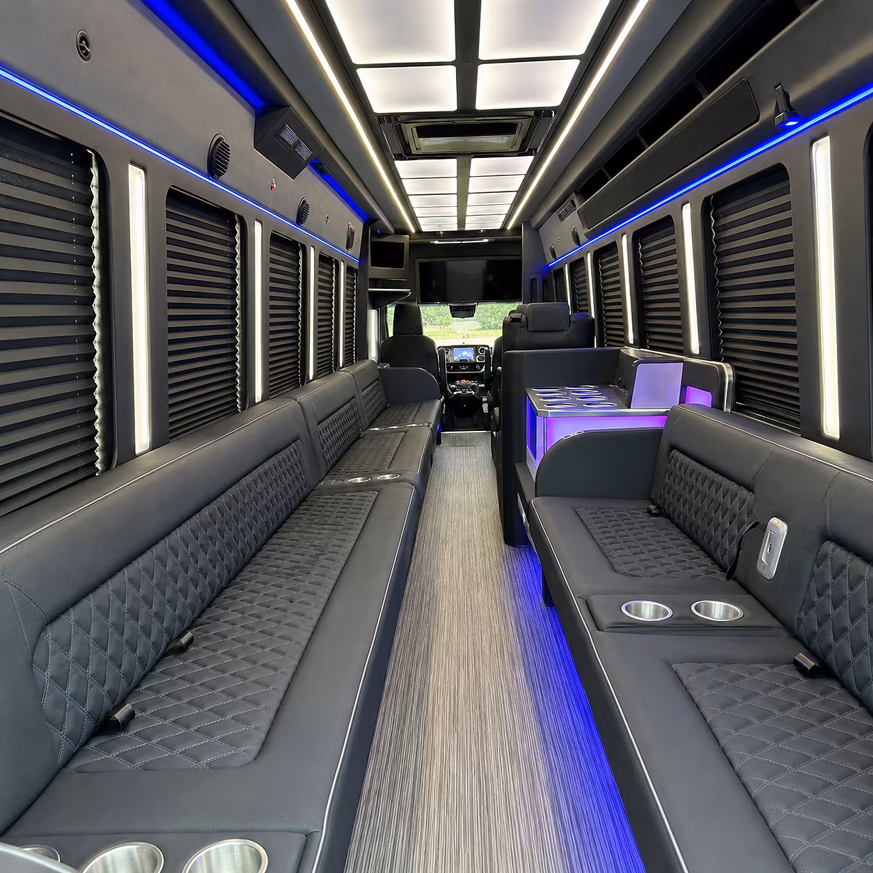 anchorage party bus rentals inside