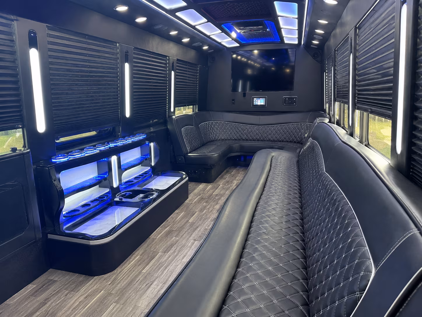 anchorage prom homecoming party bus rental