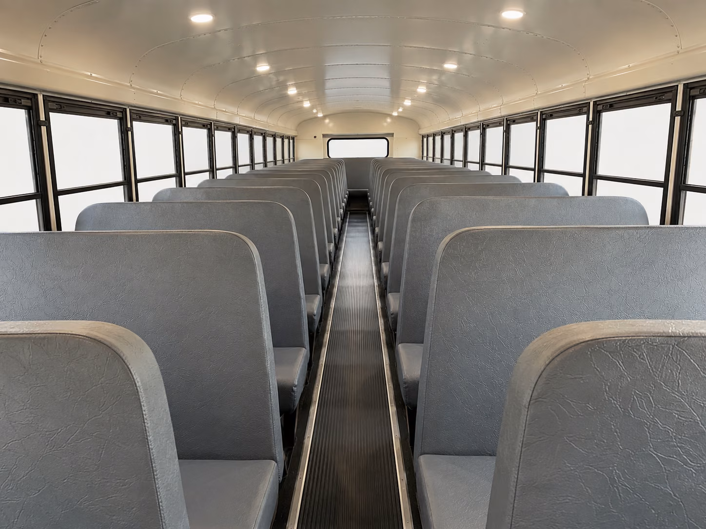 anchorage school bus interior