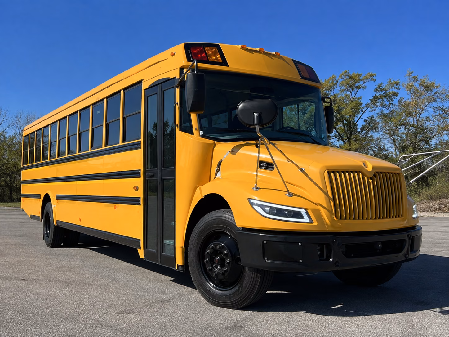 anchorage school bus