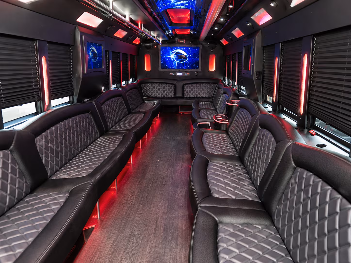 anchorage sporting event party bus rental