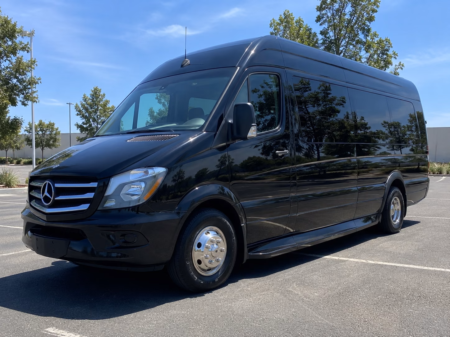 anchorage sprinter van with driver