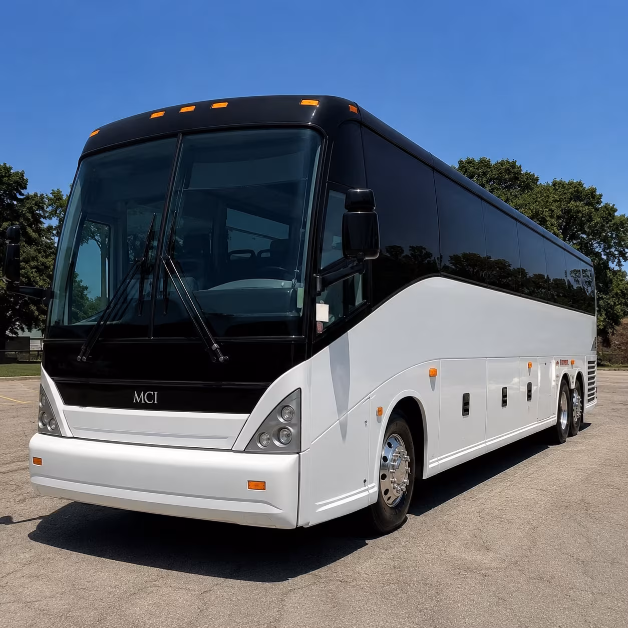 bus rental options for anchorage trips