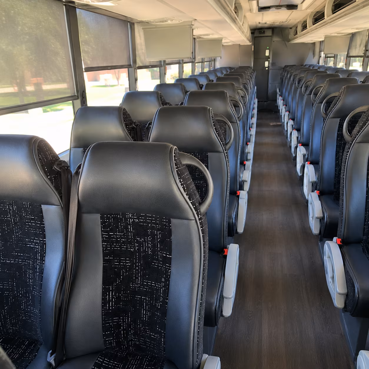 bus rentals for anchorage mission and outreach groups