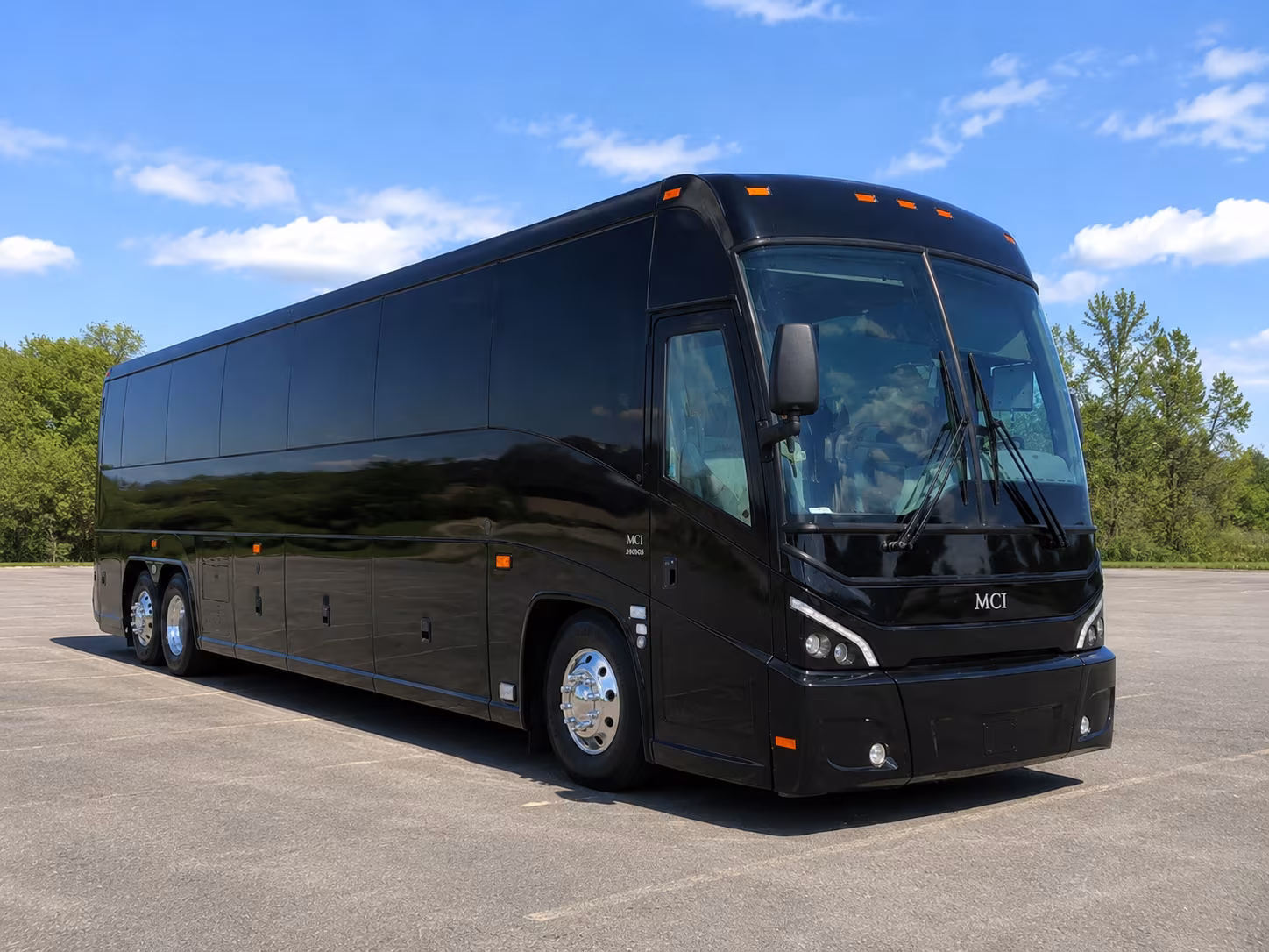 charter bus service for alaska national guard activations deployments