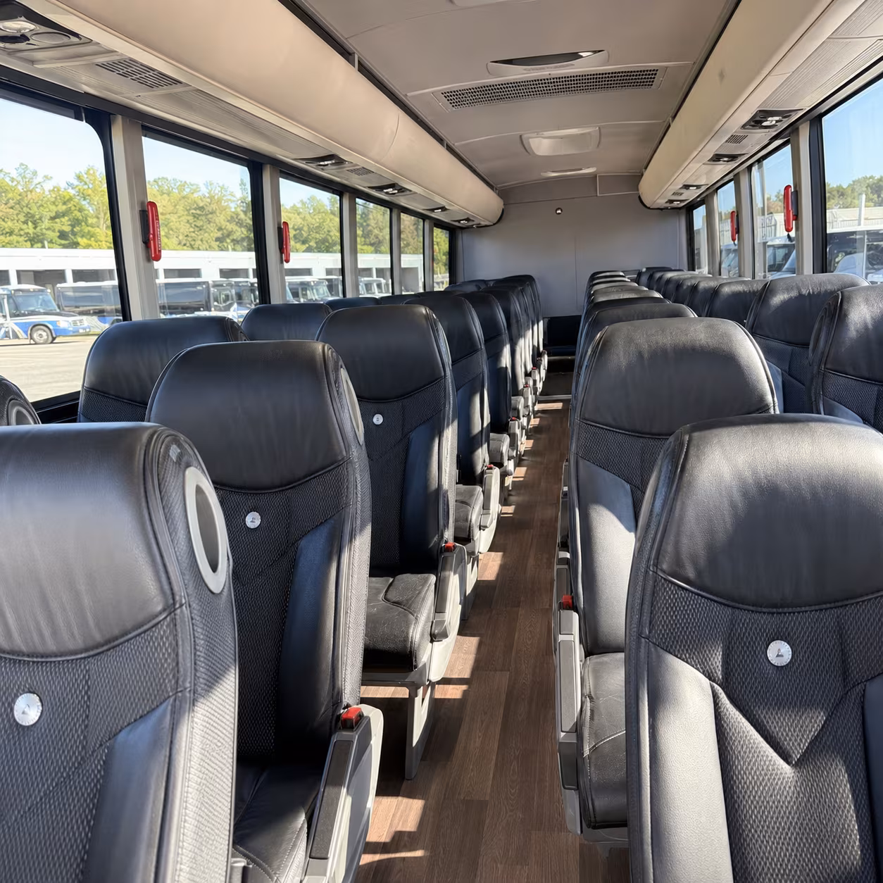 charter bus service for anchorage construction and trades groups