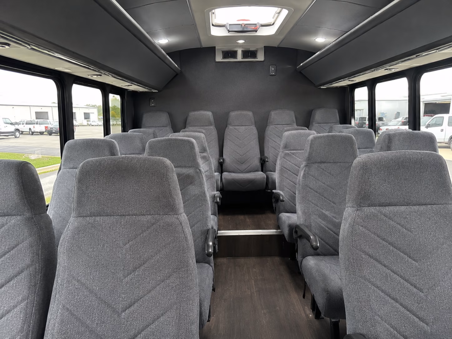 charter buses for anchorage destination wedding weekends
