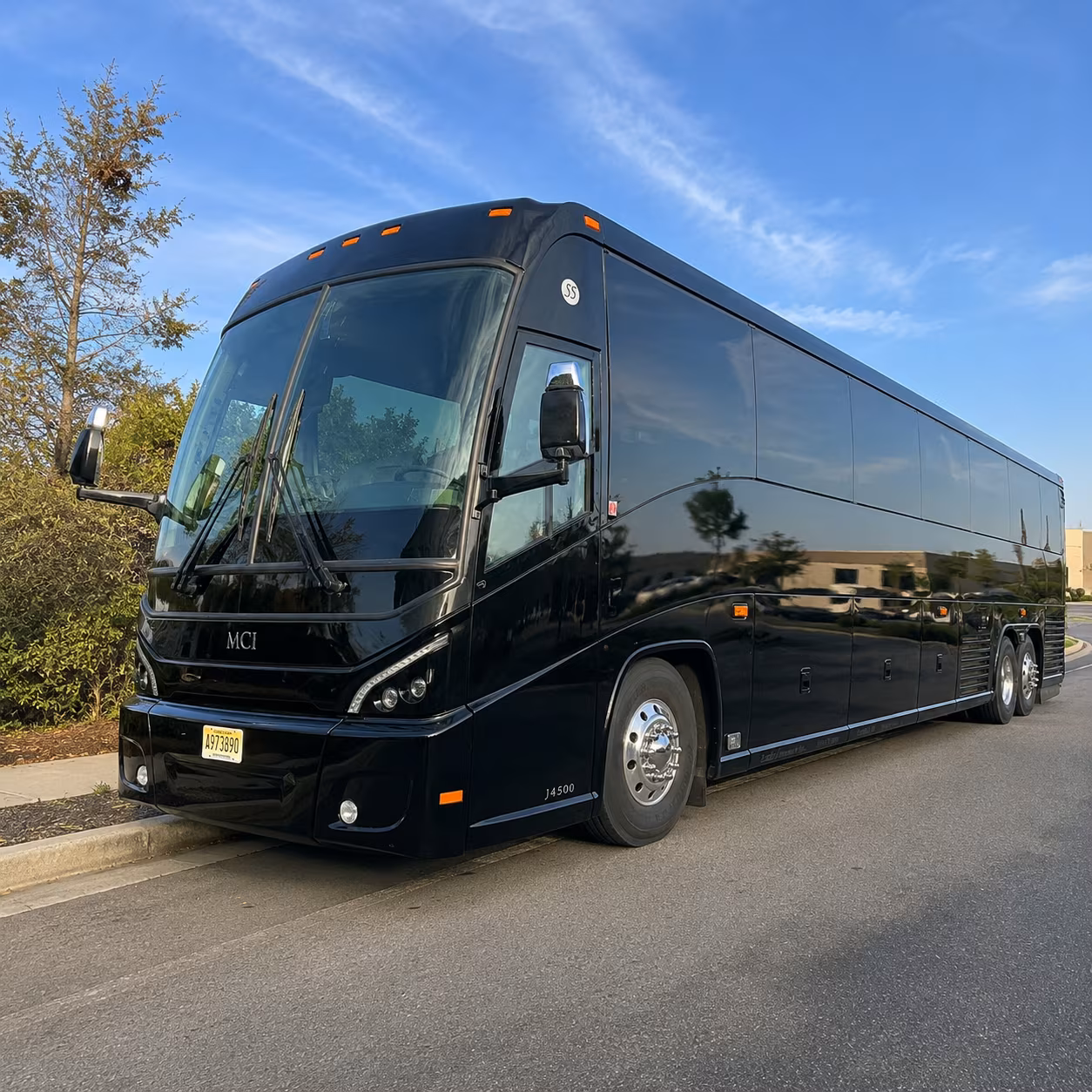 charter buses for anchorage school sporting events and athletic trips