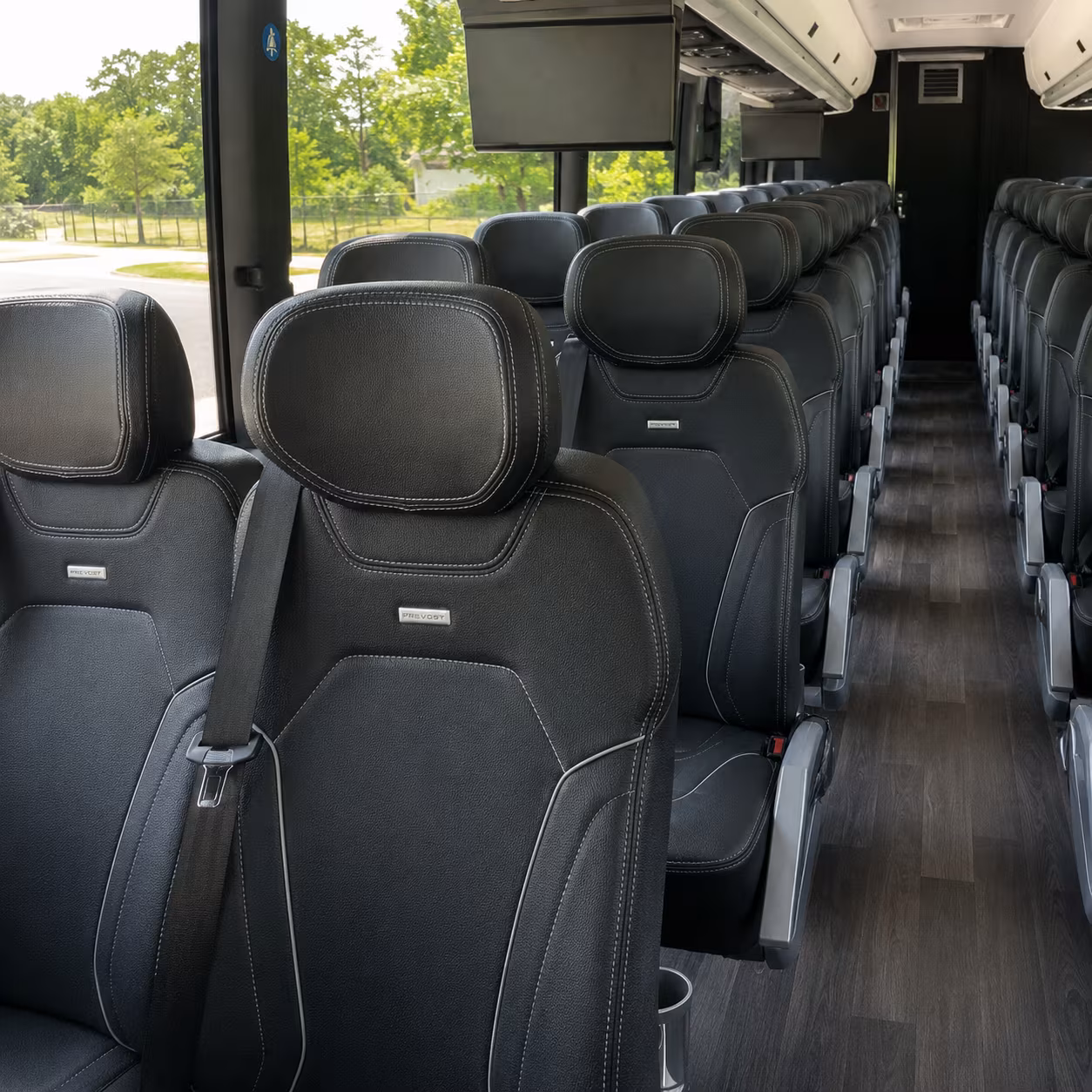 charter buses for anchorage trade shows and multi day corporate programs