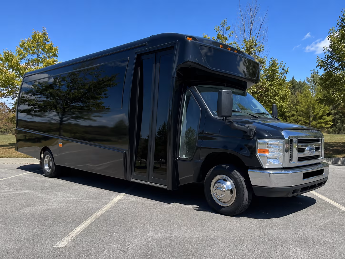 charter buses for large anchorage high school prom groups