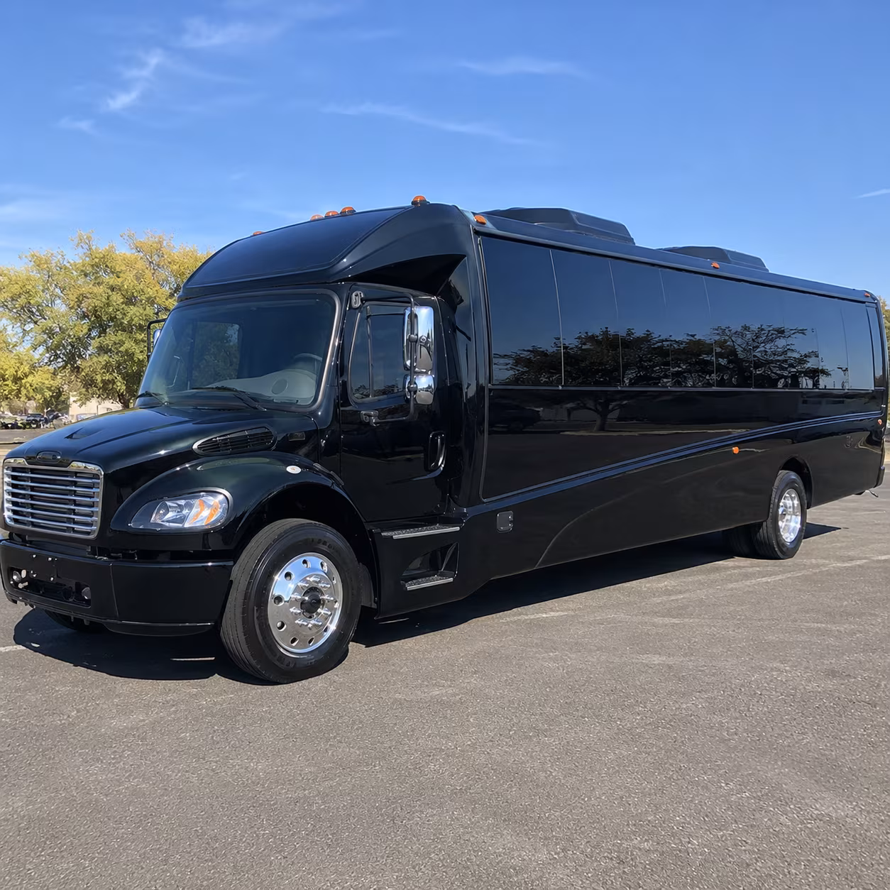 concert bus rentals for groups arriving at ted stevens anchorage international airport