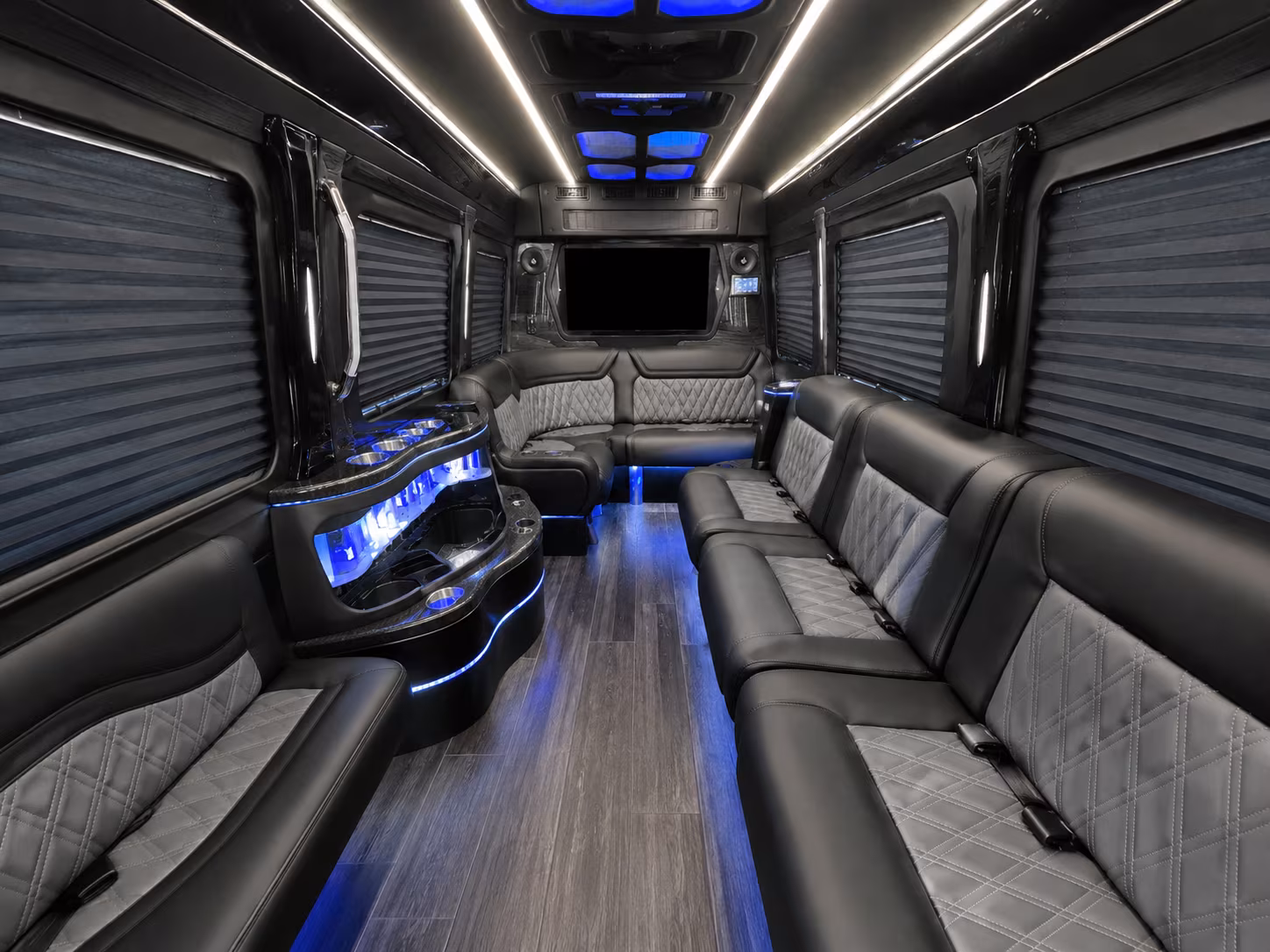 corporate and group retreats long distance bus rentals out of anchorage