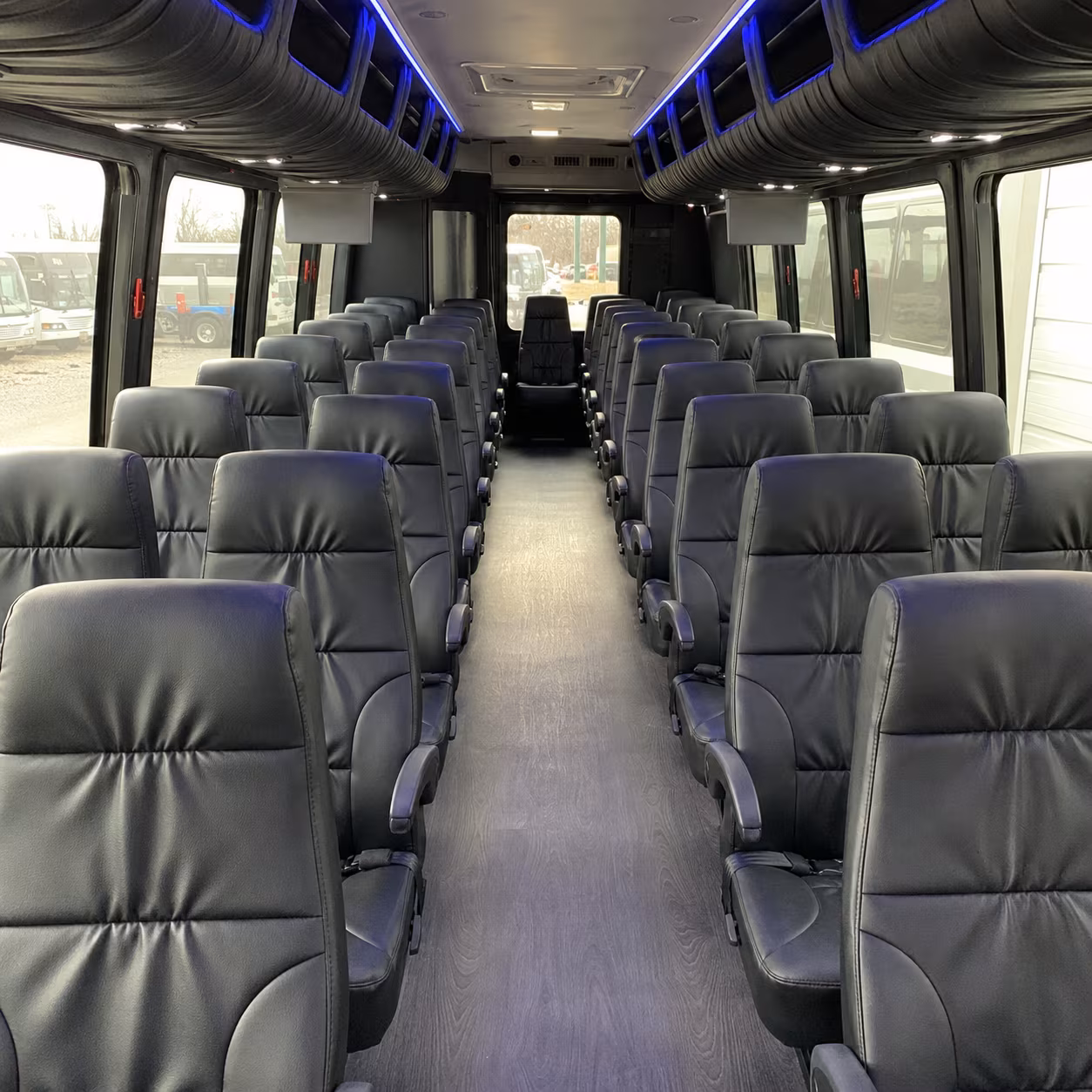 does the day of the week or the date change what a bus rental costs in anchorage