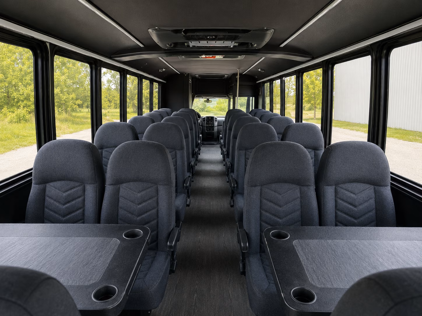 minibuses for anchorage school performing arts and competition trips