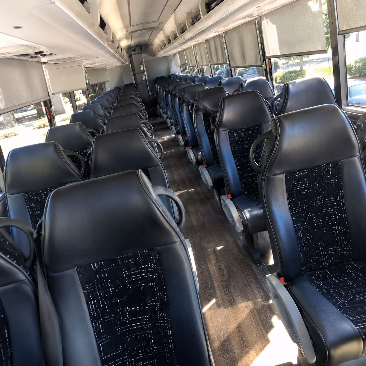 senior member and ada accessible church buses in anchorage