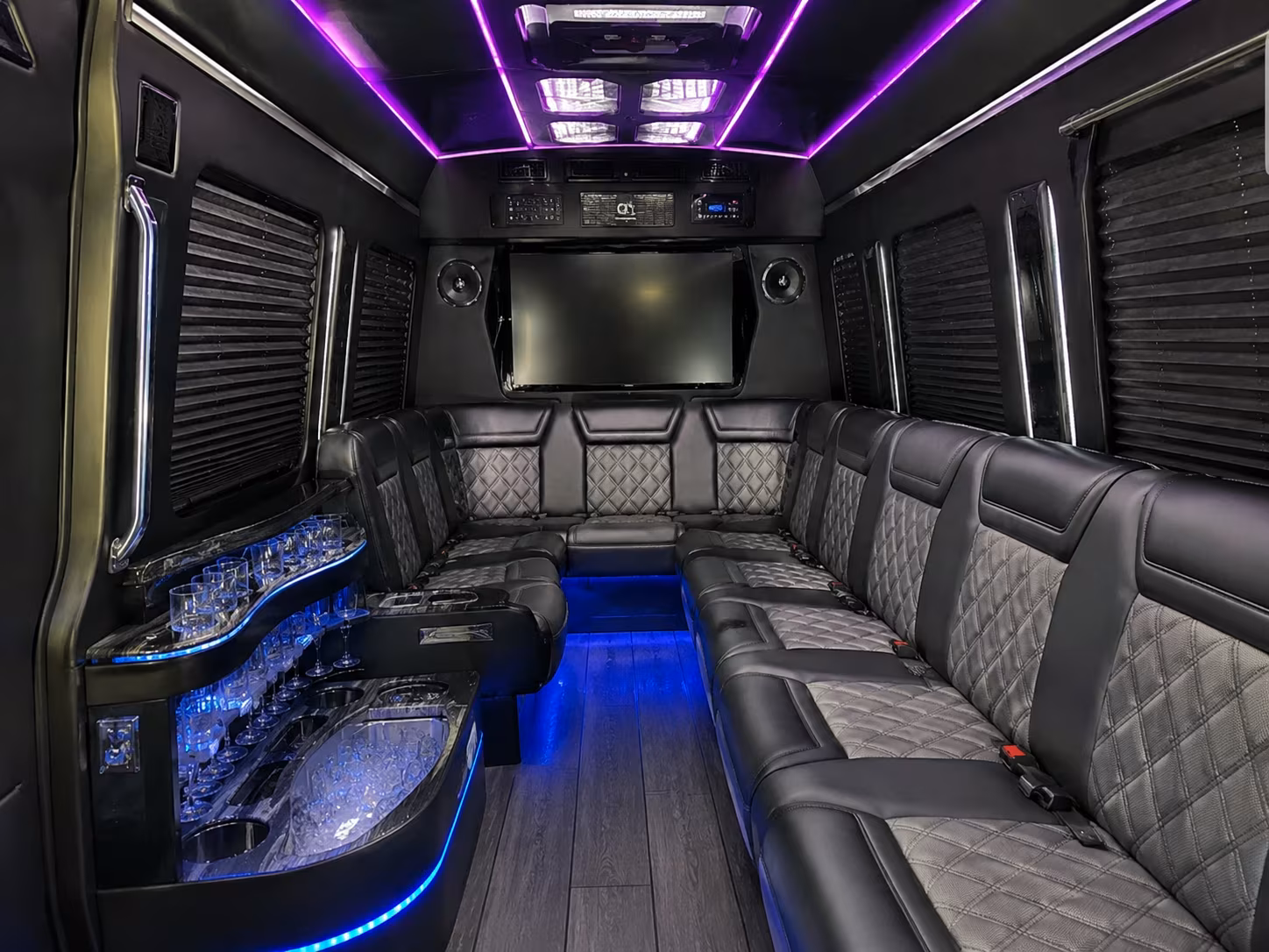 sprinter van and limo rentals for anchorage prom night